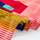 U.S Polo Assn Echarpes / Etoles / Foulards Alberto Cabale Etole coton Art Print Athéna Multi couleur Multicolore