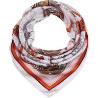 Accessoires textile Echarpes / Etoles / Foulards Versace Carré de Soie OCEAN Rose Rose