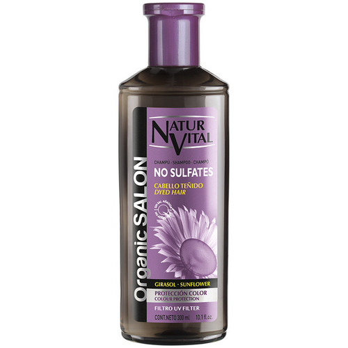 Beauté Shampooings Natur Vital Organic Salon Champú Sin Sulfatos Protección Color Uv 