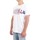 Vêtements Homme T-shirts manches courtes Napapijri NP0A4F6J T-Shirt/Polo homme blanche Blanc