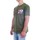 Vêtements Homme T-shirts manches courtes Napapijri NP0A4F6J T-Shirt/Polo homme VERT Vert