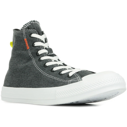 Converse Chuck taylor all star high gris - Chaussures Basket montante