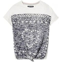 Vêtements Fille T-shirts manches courtes Tommy Hilfiger  Blanc