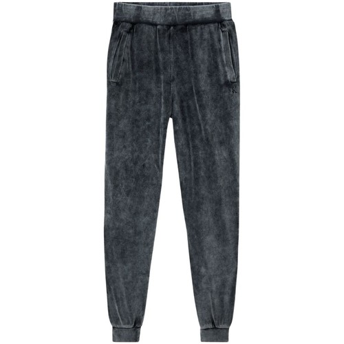 Vêtements Femme Maillots / Shorts de bain Calvin Klein Jeans skinny Pantalon de jogging Calvin Klein femme Ref 53544 BEH noir Noir