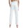 Vêtements Femme Maillots / Shorts de bain Calvin Klein Jeans Jean mom Calvin Klein femme Ref 53546 1AA blanc Blanc
