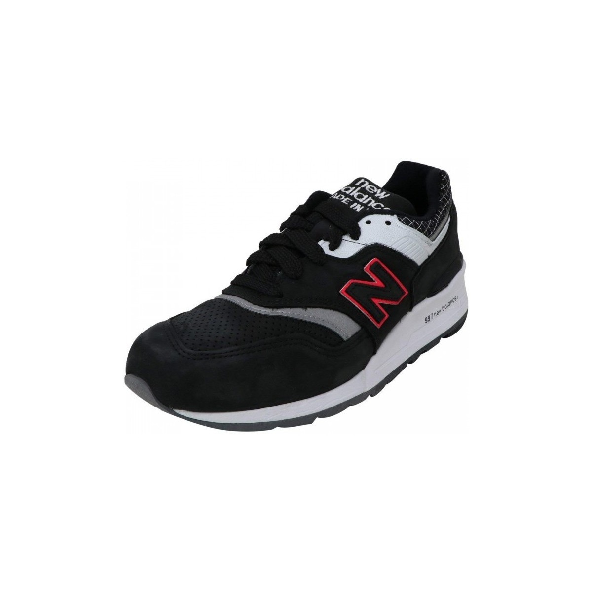 Chaussures Homme Baskets mode New Balance M997CR Made in USA Noir