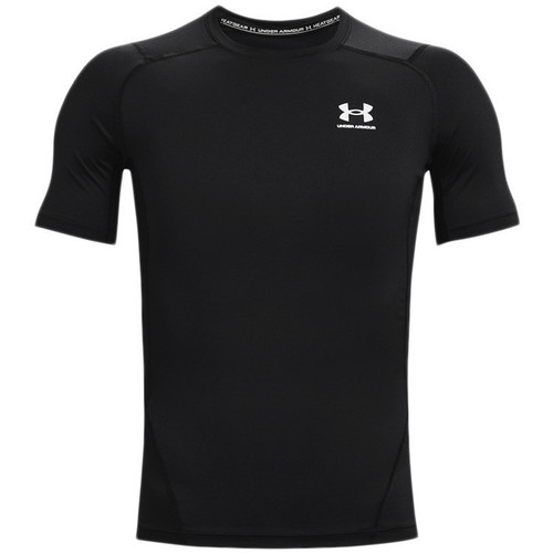 Vêtements Homme T-shirts & Polos Under Armour preto HEATGEAR ARMOUR preto Noir