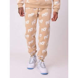 Vêtements Homme Pantalons de survêtement de réduction avec le code APP1 sur lapplication Android Jogging 2040107 Beige