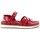 Chaussures Femme Sandales et Nu-pieds Kickers OLIMPIK Rouge Rouge