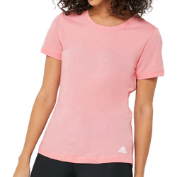 Vêtements Femme T-shirts & Polos adidas Originals FL8785 Rose