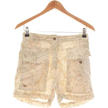 Vêtements Femme Shorts / Bermudas Fusalp Short  36 - T1 - S Beige