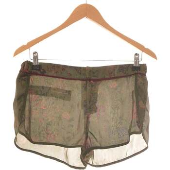 Vêtements Femme Shorts / Bermudas Débardeurs / T-shirts sans manche short  36 - T1 - S Vert Vert