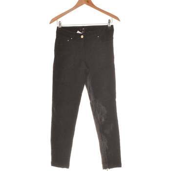 Vêtements Femme Pantalons 5 poches H&M 6-7 Pantalon Slim Femme  34 - T0 - Xs Noir