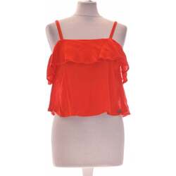 Vêtements Femme Débardeurs / T-shirts sans manche Superdry Débardeur  34 - T0 - Xs Rouge