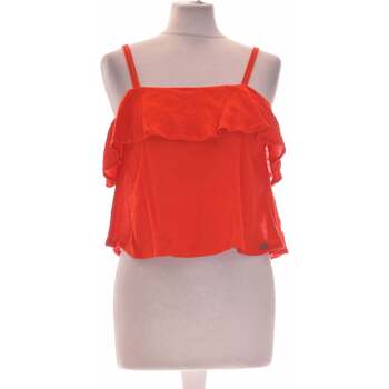 Vêtements Femme Loungeable Gråt pyjamassæt med t-shirt med 'Blah'-print og leggings Superdry débardeur  34 - T0 - XS Rouge Rouge