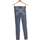 Vêtements Femme Jeans Gaudi jean mini droit femme  34 - T0 - XS Bleu Bleu