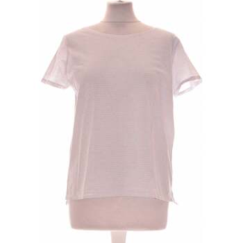 Vêtements Femme T-shirts & Polos A.p.c. top manches courtes A.P.C. 36 - T1 - S Blanc Blanc