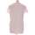 Vêtements Femme T-shirts & Polos A.p.c. top manches courtes A.P.C. 36 - T1 - S Blanc Blanc