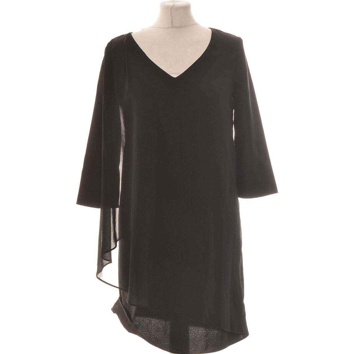 Vêtements Femme Robes courtes Naf Naf robe courte  36 - T1 - S Noir Noir