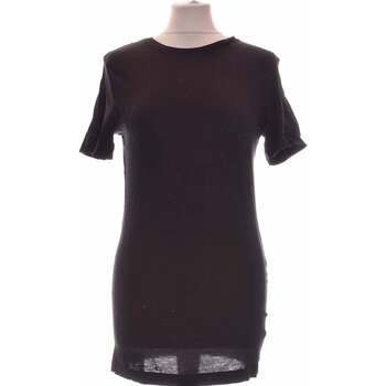Vêtements Femme Tops / Blouses H&M Top Manches Courtes  36 - T1 - S Noir