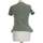 Vêtements Femme T-shirts & Polos J Crew top manches courtes  34 - T0 - XS Gris Gris
