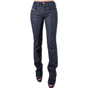 Vêtements Femme Jeans fitted Diesel Jeans fitted Brucke 8GD Noir