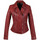 Vêtements Femme Vestes en cuir / synthétiques Oakwood CLIPS 6 FEU 509 Rouge