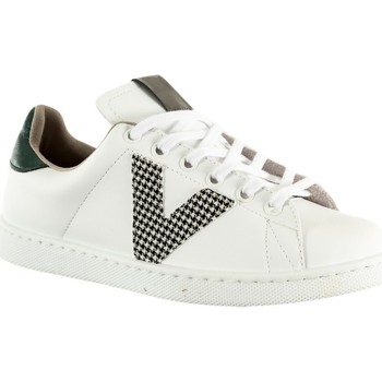Chaussures Femme Baskets basses Victoria 1125270 10 negro blanc