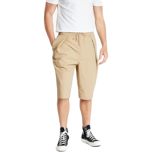 Vêtements Shorts / Bermudas Converse Shapes Trishorts Beige
