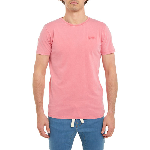 Vêtements Pullin T-shirtROUGE - Vêtements T-shirts manches courtes Homme 39 