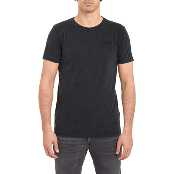 Vêtements Homme T-shirts & Polos Pullin T-shirt  PLAINFINNBLACK Noir