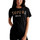 Vêtements Femme T-shirts manches courtes Superdry Jpn Sequin black Noir
