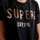 Vêtements Femme T-shirts manches courtes Superdry Jpn Sequin black Noir