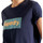 Vêtements Femme T-shirts manches courtes Superdry Cl platina Bleu