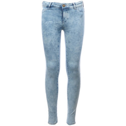 Vêtements Fille Jeans skinny Set de table 134694-12 Bleu