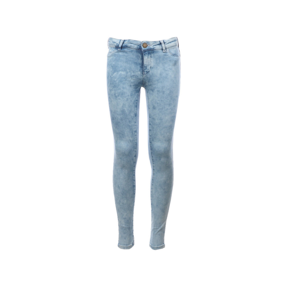 Vêtements Fille Jeans skinny Scotch & Soda 134694-12 Bleu