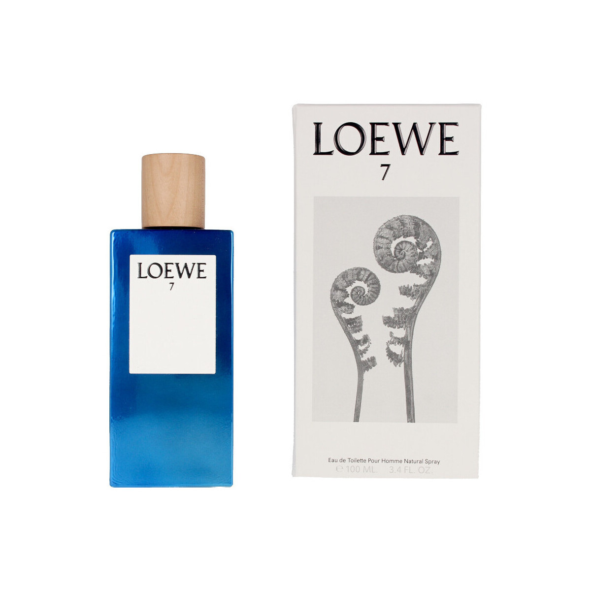 Beauté Homme Cologne intarsia Loewe 7 De  - eau de toilette - 100ml - vaporisateur 7 De intarsia Loewe - cologne - 100ml - spray