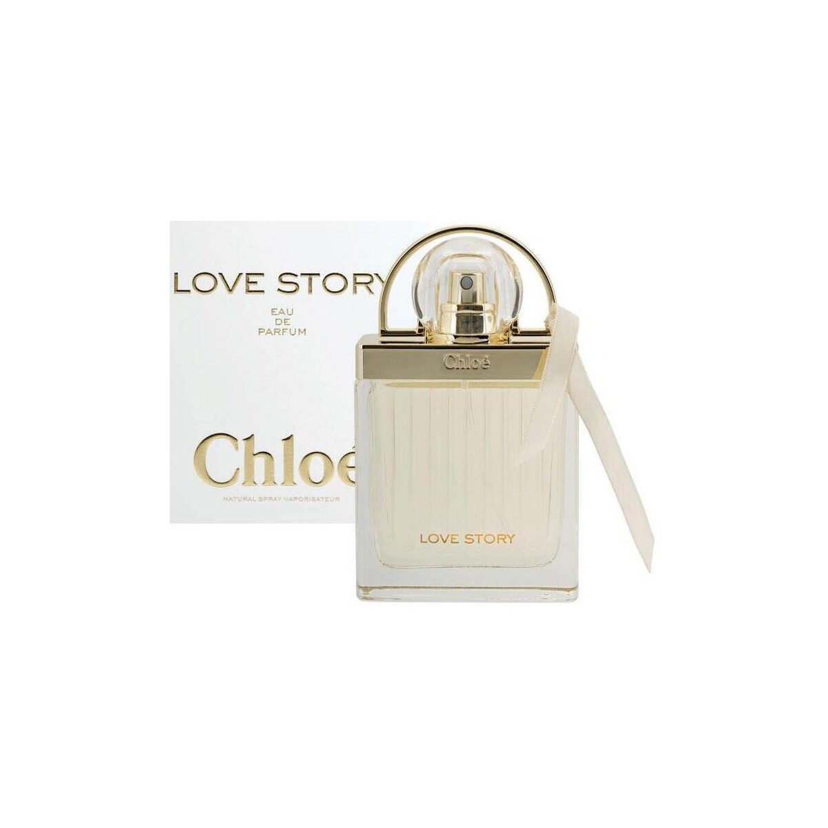Beauté Femme Eau de parfum Chloe Love Story - eau de parfum - 75ml - vaporisateur Love Story - perfume - 75ml - spray