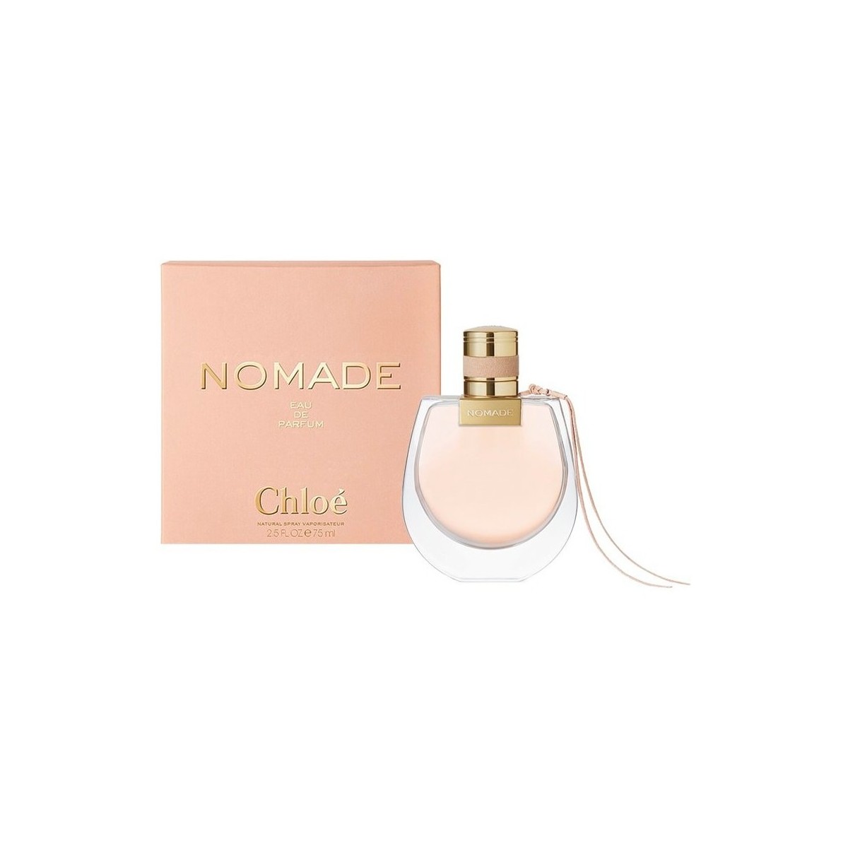 Beauté Femme Eau de parfum Chloe Nomade - eau de parfum - 75ml - vaporisateur Nomade - perfume - 75ml - spray