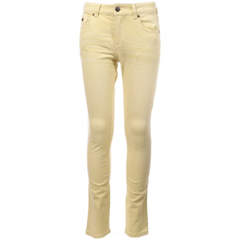 Vêtements Garçon Jeans slim Structured Stripe Pocket T 135480-0B Jaune