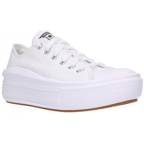 Femme Converse 570257C 102 Mujer Blanco blanc - Chaussures Baskets basses Femme 74 
