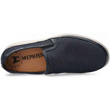 Mephisto Chaussures en cuir / textile TERRY Bleu