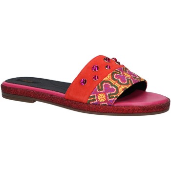 Chaussures Femme Tongs Geox D825SH 021AW D KOLLEEN Rouge