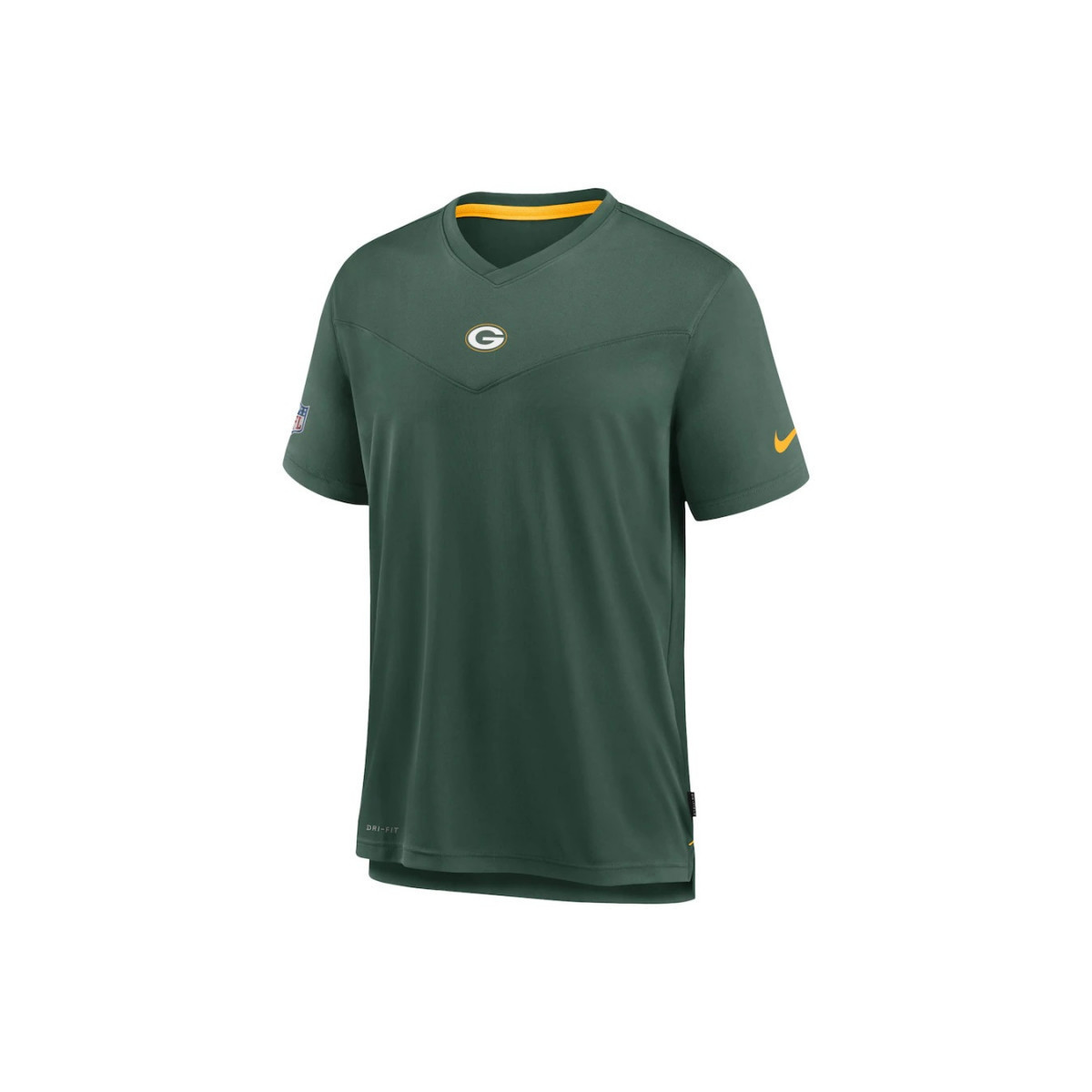 Vêtements T-shirts manches courtes Nike T-shirt NFL Greenbay Packers N Multicolore
