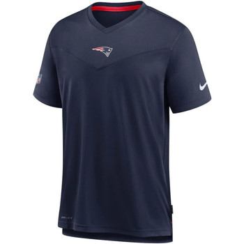 Vêtements Broderad Nike-logga nedtill Nike T-shirt NFL New England Patrio Multicolore