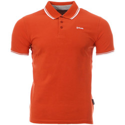 Vêtements Homme Polos manches courtes Schott PSBRYAN21 Orange
