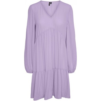 Vêtements Femme Robes courtes Vero Moda Robe courtes Taille : F Violet XS Violet