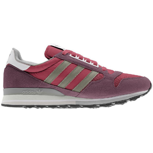 Chaussures Homme Baskets basses adidas pink Originals ZX 500 Rouge