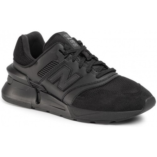 Chaussures Homme Baskets mode New Balance MS997LOP Noir Noir