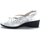 Chaussures Femme Sandales et Nu-pieds Geollamy CASSIS Blanc